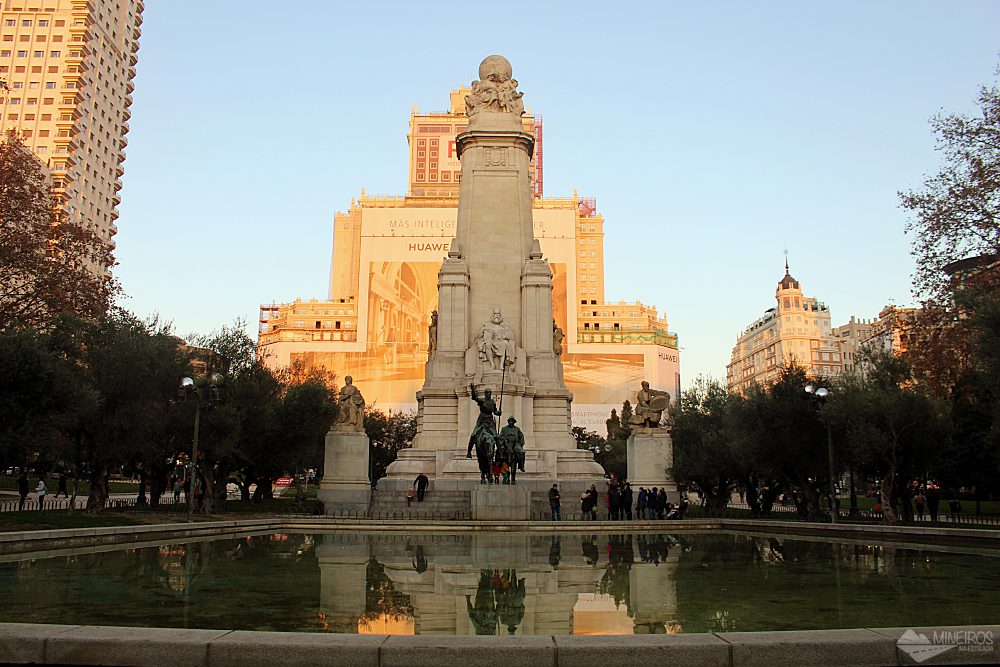 Praça Espanha, Madri