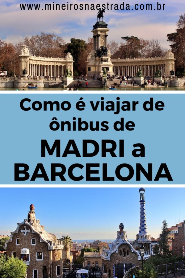 Espanha: Como foi nossa confortável e barata viagem de ônibus de Madri a Barcelona com a empresa ALSA.