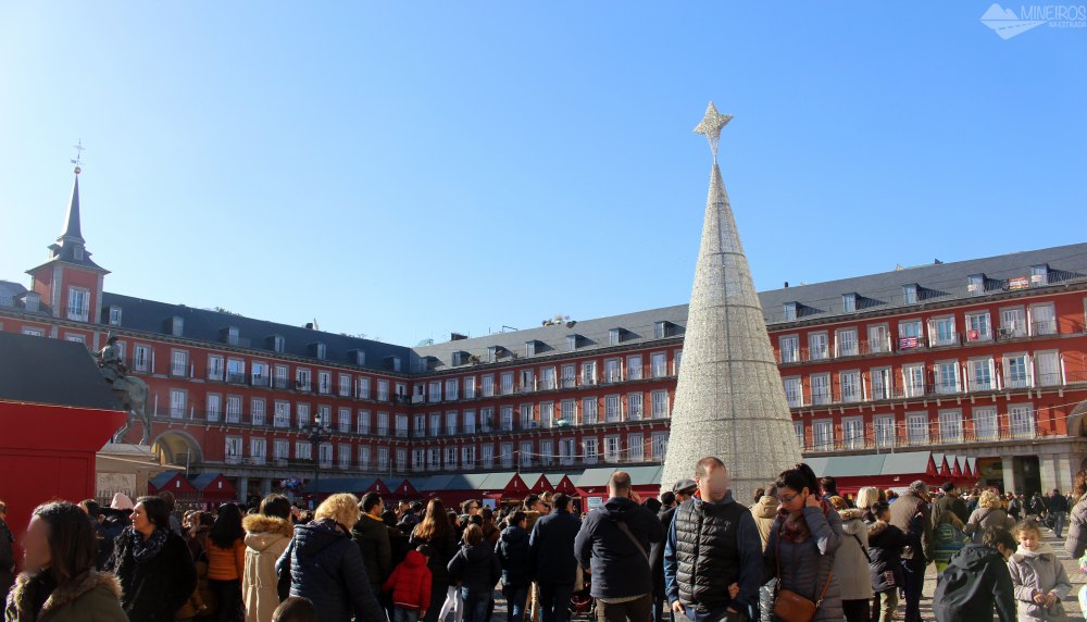 Plaza Mayor, Madri