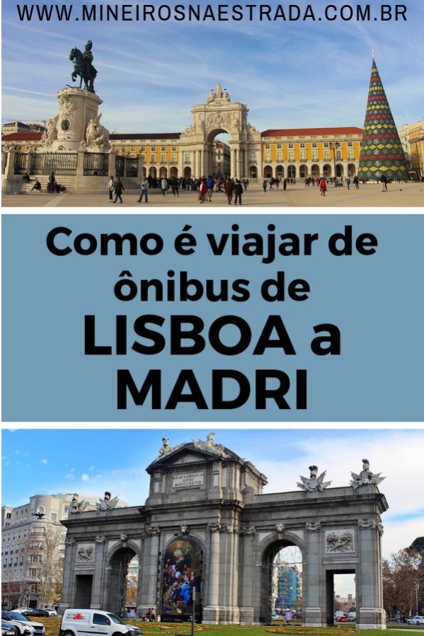 Viajar de ônibus pela Europa: Como foi nossa confortável e barata viagem de ônibus de Lisboa a Madri com a empresa Flixbus.