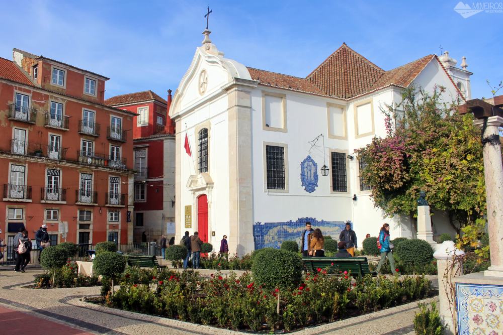 Miradouro de Santa Luzia Lisboa
