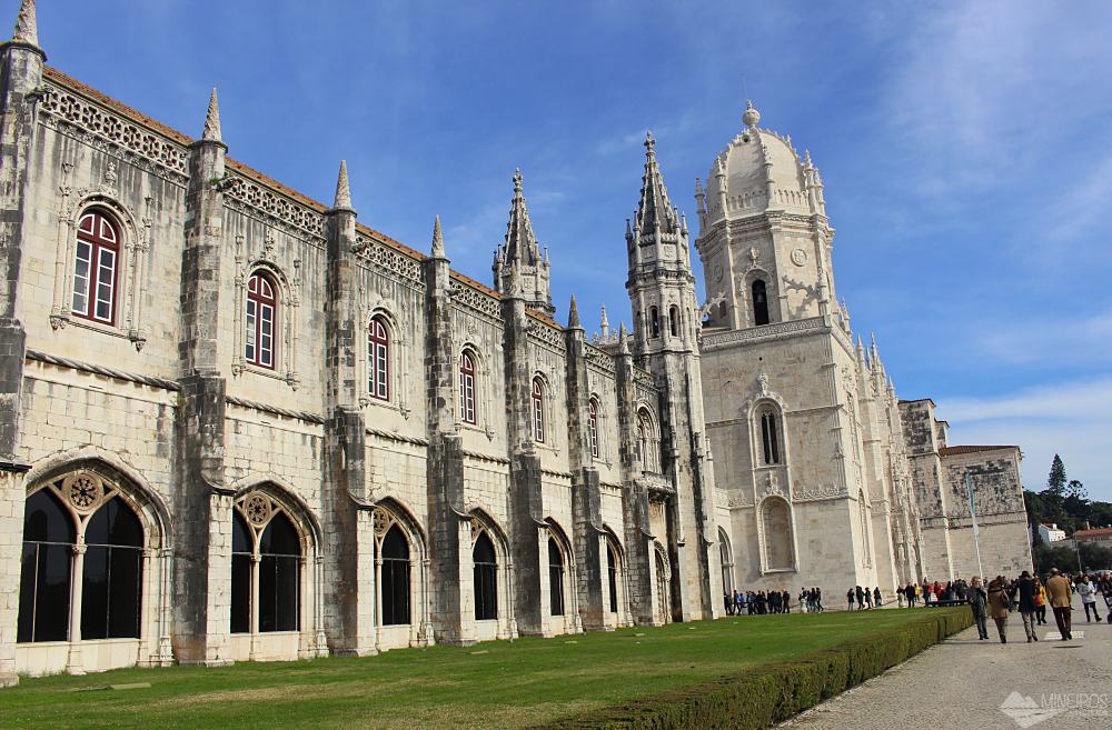 Mosteiro dos Jerônimos Lisboa