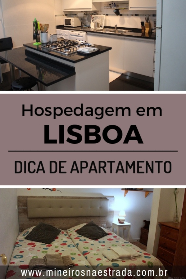 Procurando por hospedagem em Lisboa? Veja dica deste apartamento amplo, com cozinha equipada e bem perto do metrô.