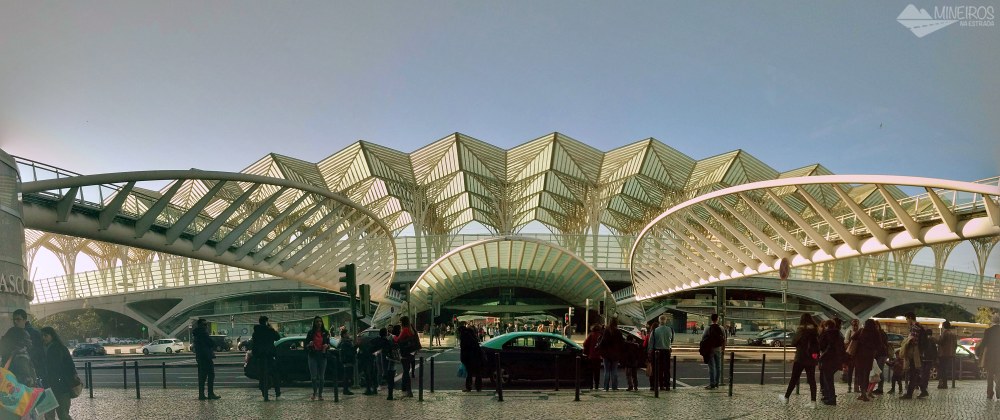 Estação Oriente em Lisboa