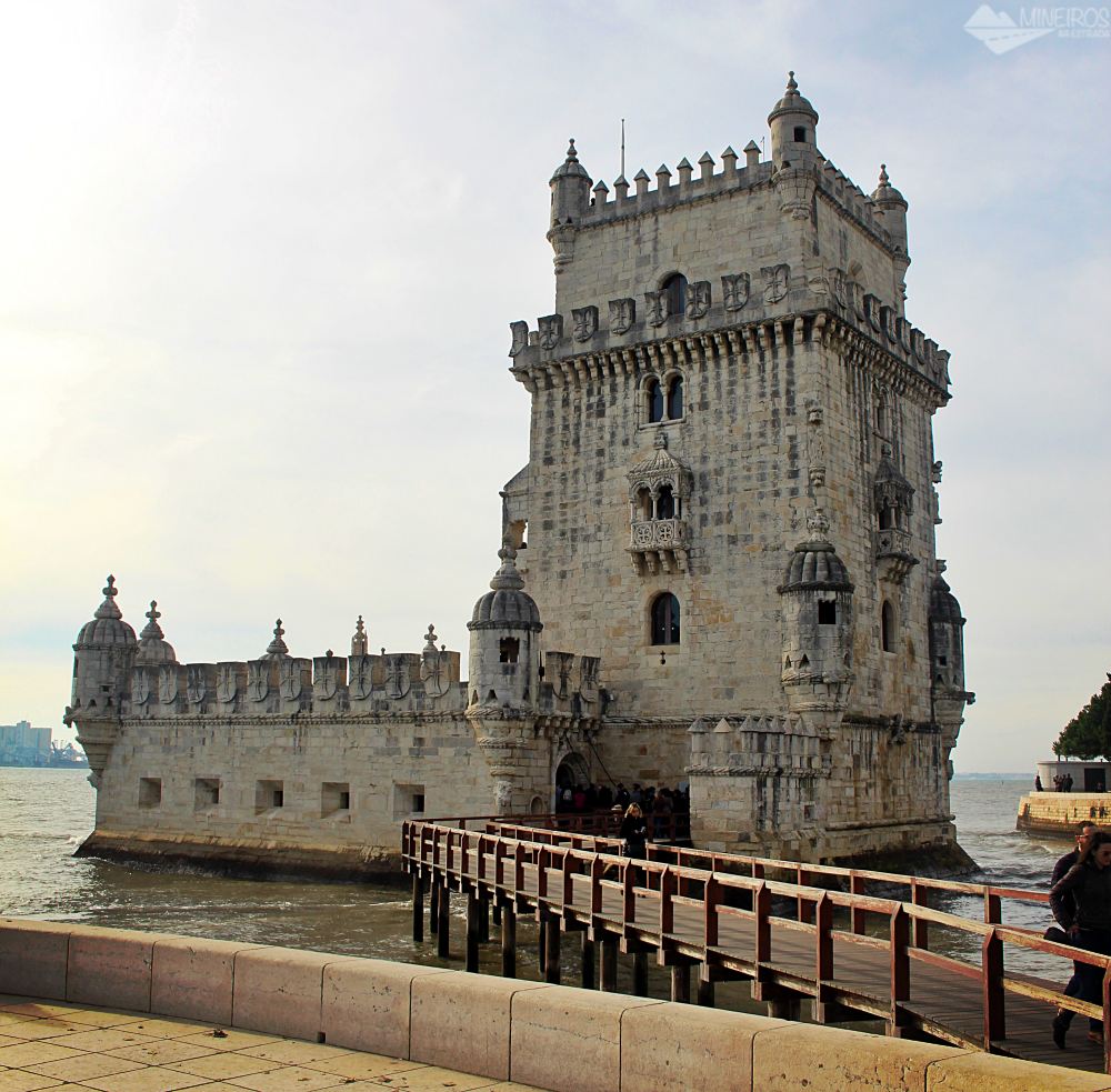 Torre de Belém, em Lisboa