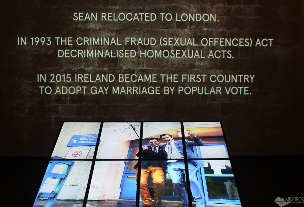 Como é visitar o EPIC Museum em Dublin, um museu totalmente interativo dedicado às causas e consequências da emigração irlandesa.