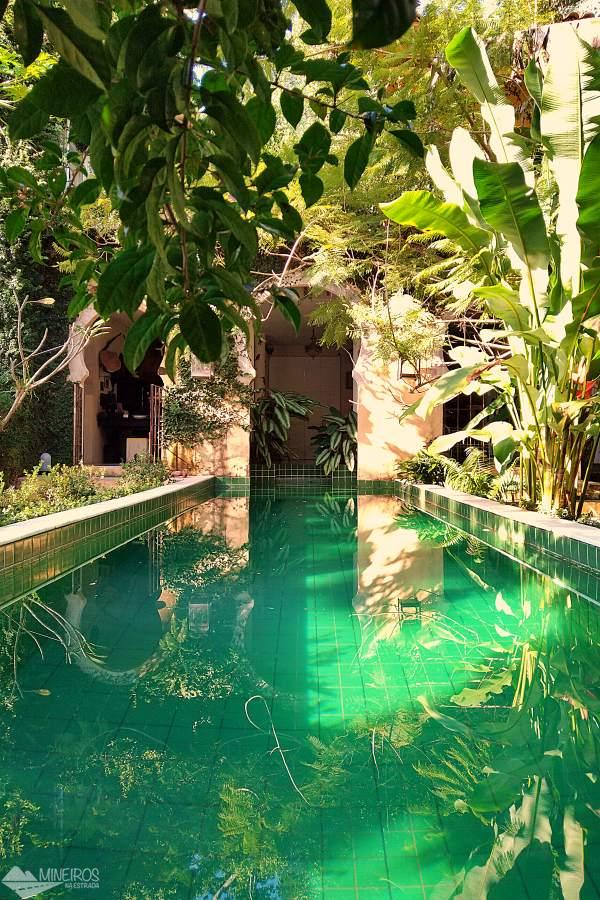 piscina da casa da vila moura paraty