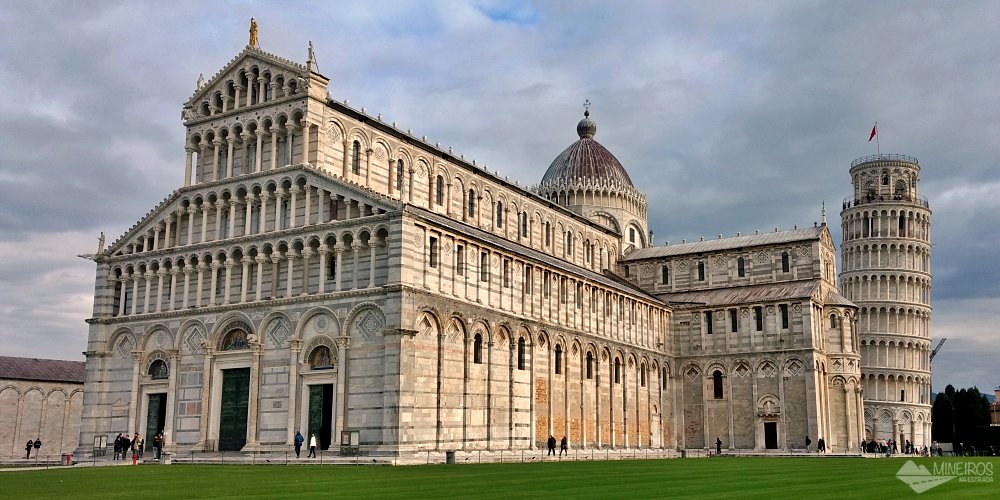 Aproveite a estadia em Florença para um bate-volta para a torre mais famosa do mundo. Veja como ir de Florença a Pisa de trem.