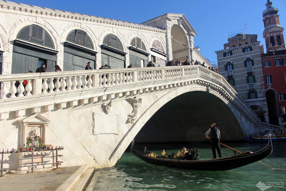 Ponte Rialto Veneza