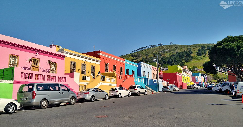 Boo Kaap, em Cape Town