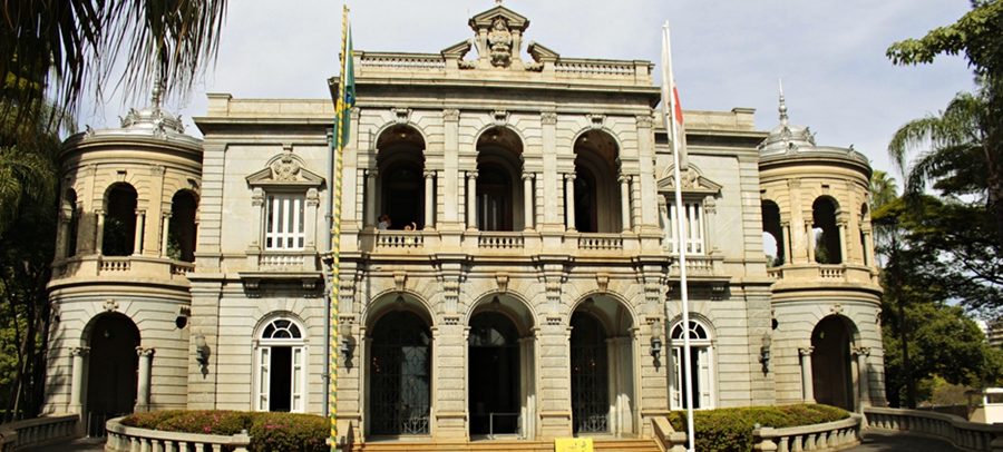 Palácio da Liberdade, antiga sede do governo de Minas Gerais.
