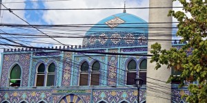 Visitando a Mesquita de Curitiba