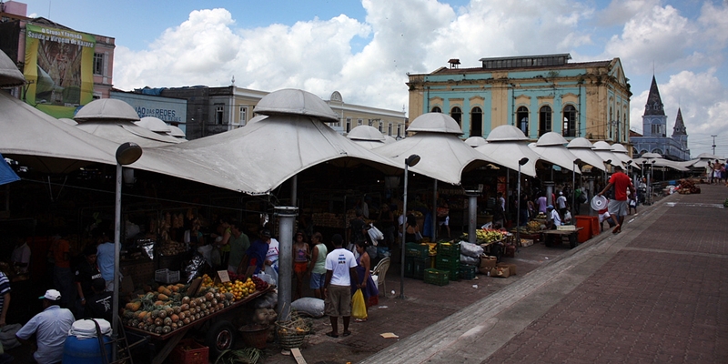 Belém: o histórico Mercado Ver-o-Peso