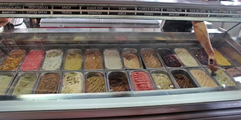 Sorveteria Cairu: sorvete artesanal em Belém