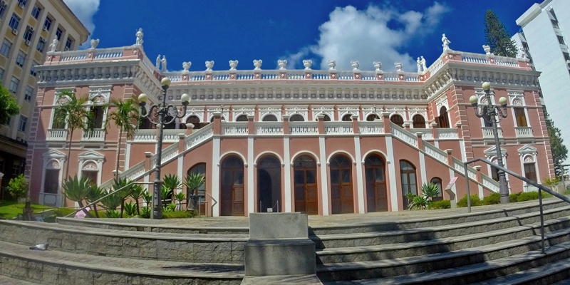Visita ao Palácio Cruz e Sousa, em Florianópolis