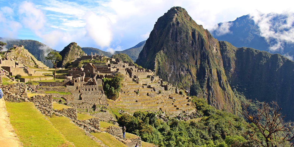 Machu Picchu, a cidade perdida inca.