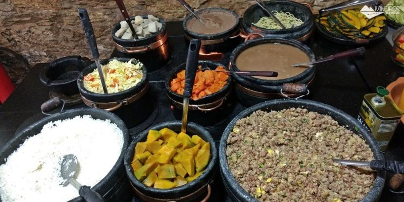 Onde comer barato em Ouro Preto: Restaurante Tiradentes