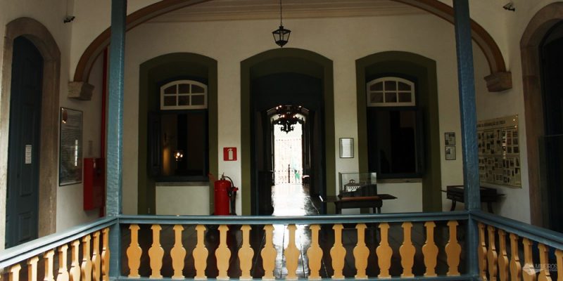 Museu Casa dos Contos, em Ouro Preto: uma casa de fundição do ouro