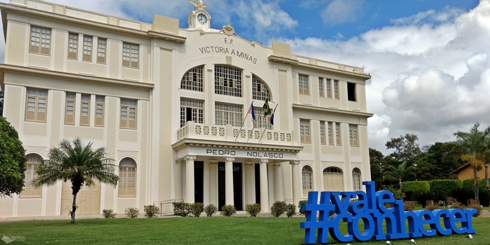 O Museu Vale funciona na antiga Estação Ferroviária Pedro Nolasco, em Vila Velha (ES) e conta a história da Estrada de Ferro Vitória-Minas.