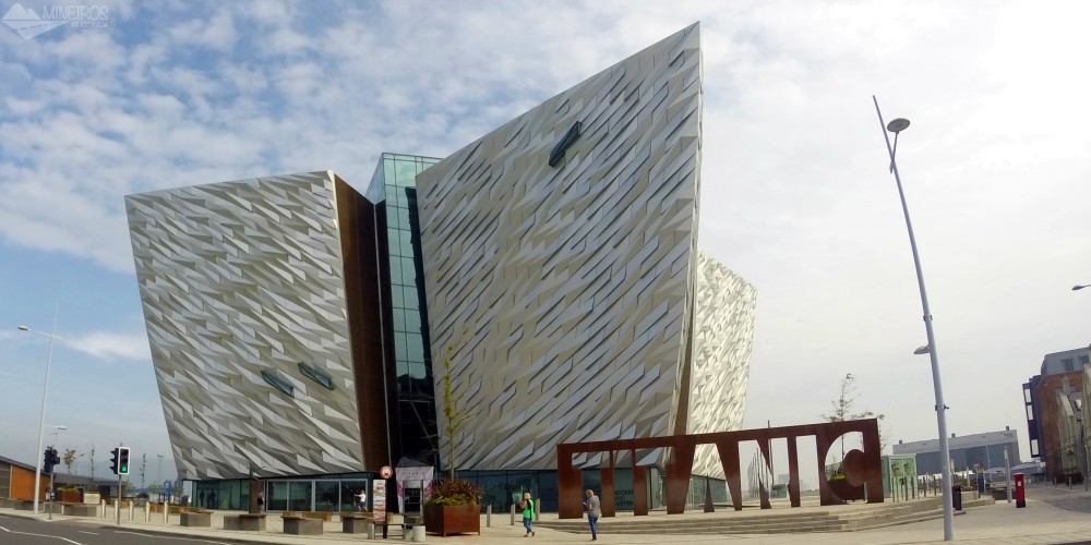 A história do navio mais famoso do mundo no Titanic Experience, em Belfast