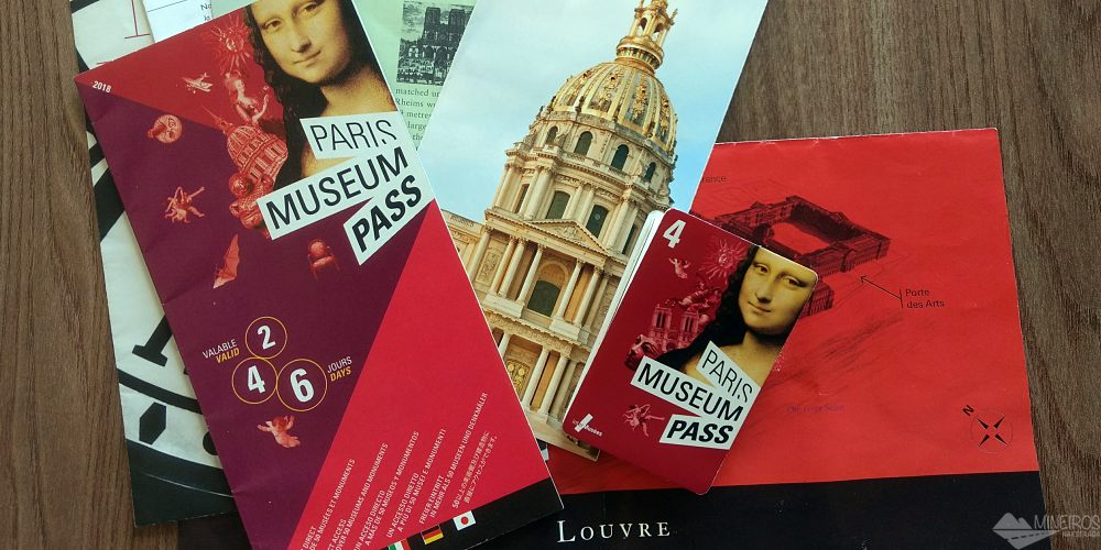 O que é e como funciona o Paris Museum Pass, uma maneira de economizar ao visitar atrações em Paris.