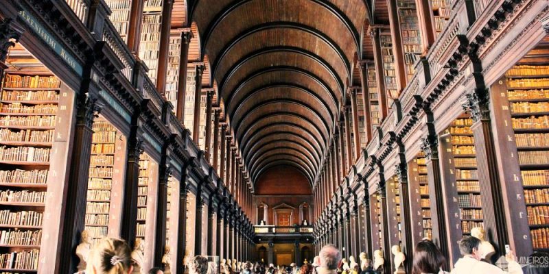 Dublin: A sensacional biblioteca da Trinity College e o lendário Livro de Kells